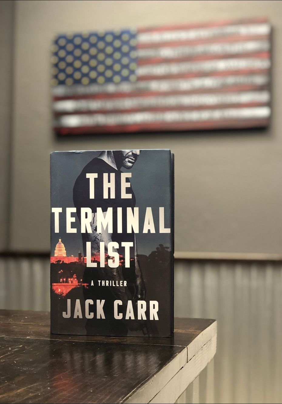 The Terminal List By Jack Carr