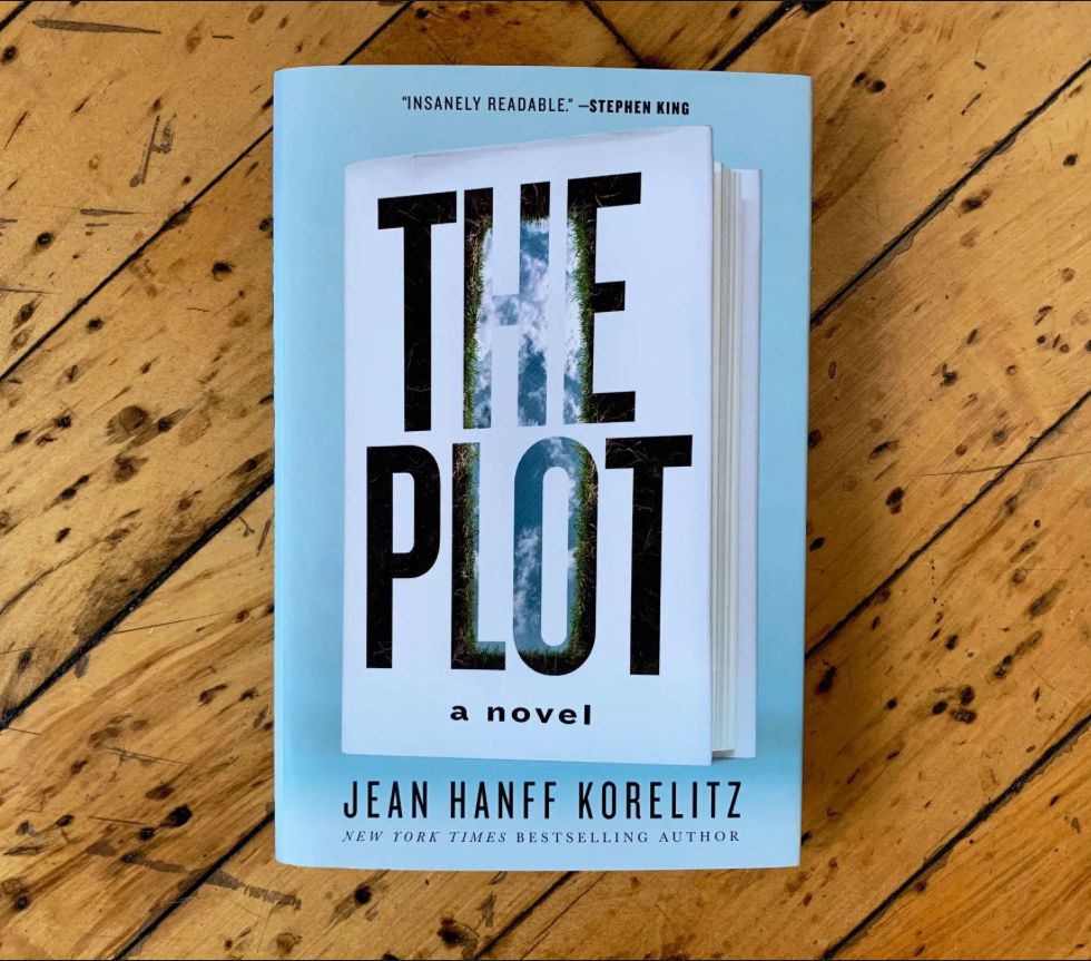 The Plot By Jean Hanff Korelitz