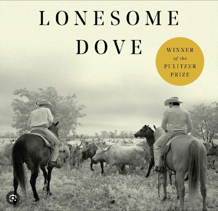 Lonesome Dove By Larry McMurtry